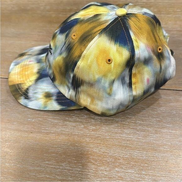 Supreme Liberty Floral Tie-Dye 6-panel Baseball Hat Cap Unisex - Picture 4 of 7